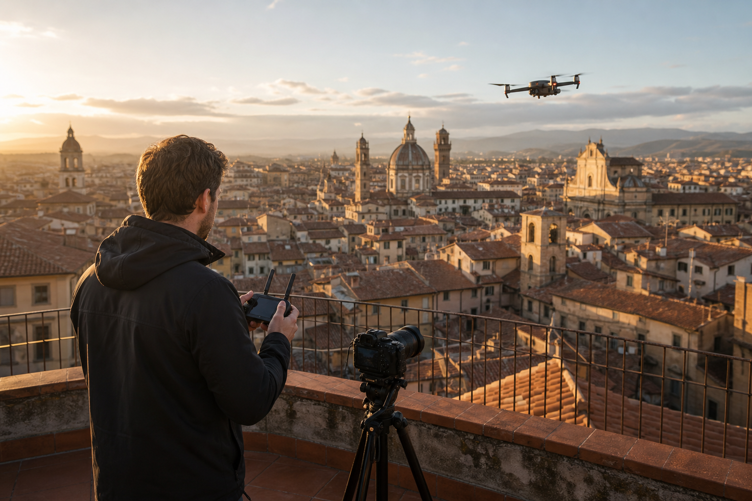Drone riprese aeree