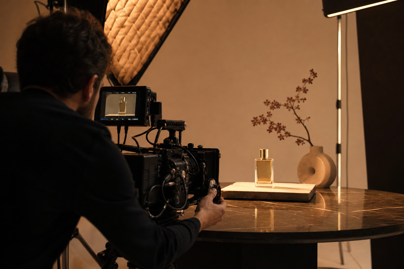 Produzione video commerciale